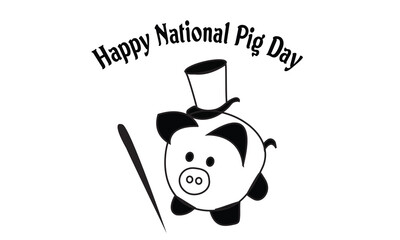 This is Eye Soothing, Trendy & Minimalist Icon Design for National Pig Day. Express your unique style with our custom-designed Icon.
