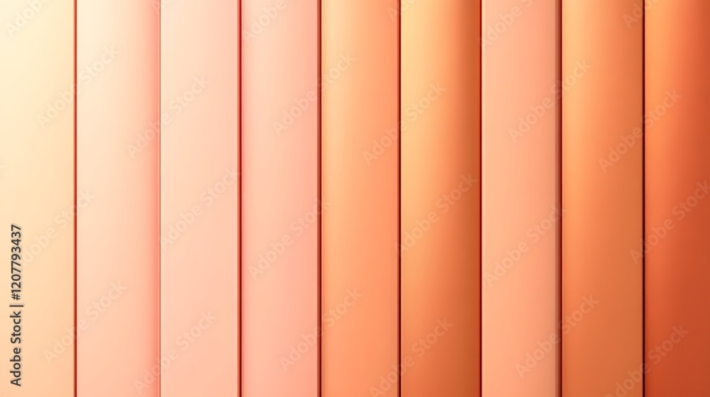 Poster soft peach fuzz gradient transitioning to luxurious gold hue for elegant background