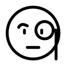 Monocle Emoji