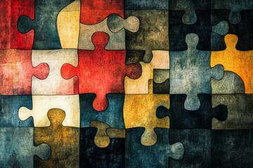 The Broken Puzzle, Dementia