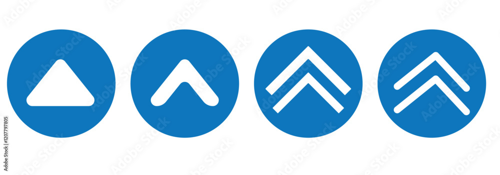 Poster swipe icon set. swipe up arrow icons. arrow buttons for social media. scroll pictogram. web icons. v