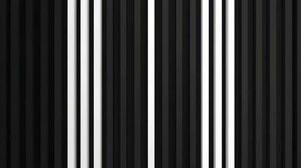 Obraz premium Minimalist Linear Pattern with Aligned Dots on Black and White Background