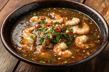 Shrimp in Spicy Sauce: Delicious Seafood Dish