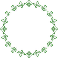 Beautiful flower art and mandala vector design