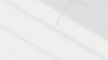 Obraz premium Elegant White Marble Background with Subtle Veins and Soft Shadows