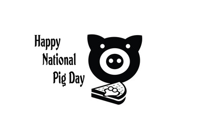 This is Eye Soothing, Trendy & Minimalist Icon Design for National Pig Day. Express your unique style with our custom-designed Icon.
