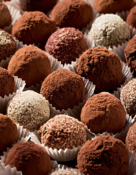 Trufas de chocolate