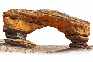 rock arch in natural