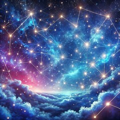 Constellations with connected stars
