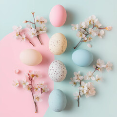 Fototapeta premium Easter Egg, Easter Eggs, Happy Easter