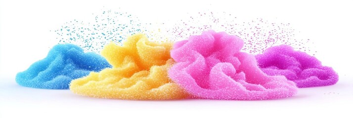 seamless of  Cotton candy posters