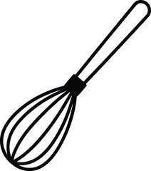 stainless steel whisk