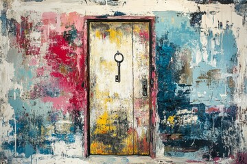 The Locked Door, Dementia