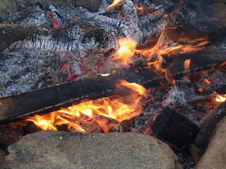 Fototapeta premium Fuoco