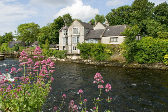 Corrib River, Connemara, County Galway, Connacht, Republic of Ireland