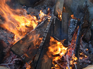 Fototapeta premium Fuoco