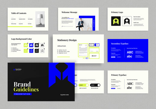 Brand Guidelines Presentation