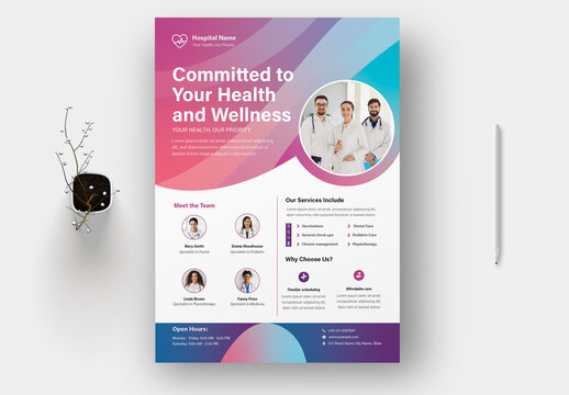 Medical Preventive Care Services Template