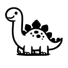 A Mesmerizing Collection of Unique Dinosaur Icons Capturing the Prehistoric Majesty, Playful Designs, and Iconic Shapes of Dinosaurs with Creative Styles, Vivid Colors, and a Whimsical Twist for Fans