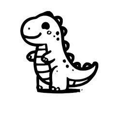 A Mesmerizing Collection of Unique Dinosaur Icons Capturing the Prehistoric Majesty, Playful Designs, and Iconic Shapes of Dinosaurs with Creative Styles, Vivid Colors, and a Whimsical Twist for Fans