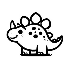 A Mesmerizing Collection of Unique Dinosaur Icons Capturing the Prehistoric Majesty, Playful Designs, and Iconic Shapes of Dinosaurs with Creative Styles, Vivid Colors, and a Whimsical Twist for Fans