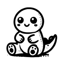 A Mesmerizing Collection of Unique Dinosaur Icons Capturing the Prehistoric Majesty, Playful Designs, and Iconic Shapes of Dinosaurs with Creative Styles, Vivid Colors, and a Whimsical Twist for Fans