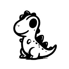 A Mesmerizing Collection of Unique Dinosaur Icons Capturing the Prehistoric Majesty, Playful Designs, and Iconic Shapes of Dinosaurs with Creative Styles, Vivid Colors, and a Whimsical Twist for Fans