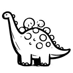 A Mesmerizing Collection of Unique Dinosaur Icons Capturing the Prehistoric Majesty, Playful Designs, and Iconic Shapes of Dinosaurs with Creative Styles, Vivid Colors, and a Whimsical Twist for Fans