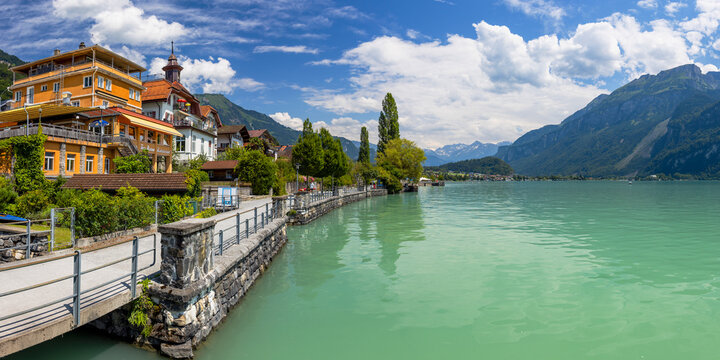 Lake Brienz, Brienz, Bernese Oberland, Switzerland