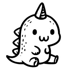 A Mesmerizing Collection of Unique Dinosaur Icons Capturing the Prehistoric Majesty, Playful Designs, and Iconic Shapes of Dinosaurs with Creative Styles, Vivid Colors, and a Whimsical Twist for Fans