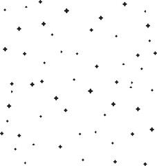 Abstract stars element Pattern