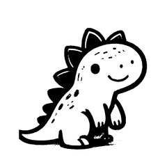 A Mesmerizing Collection of Unique Dinosaur Icons Capturing the Prehistoric Majesty, Playful Designs, and Iconic Shapes of Dinosaurs with Creative Styles, Vivid Colors, and a Whimsical Twist for Fans