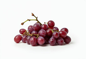 bunch of red grapes