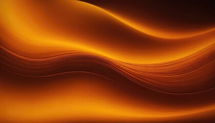 Many abstract orange fibers
3