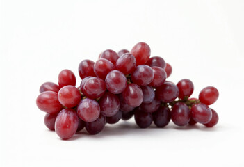 Fototapeta premium bunch of red grapes