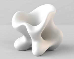 Luxurious grayscale gradient with a faint texture and soft, natural light flow across the surface
