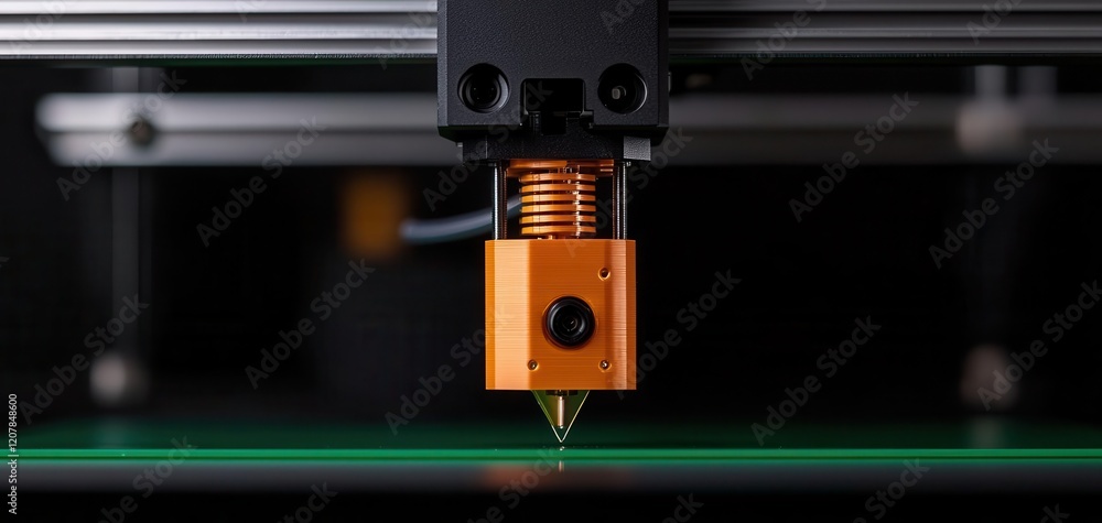 Aufkleber consumer 3d printing. auto-calibration features, ensuring consistent print quality for prototypes