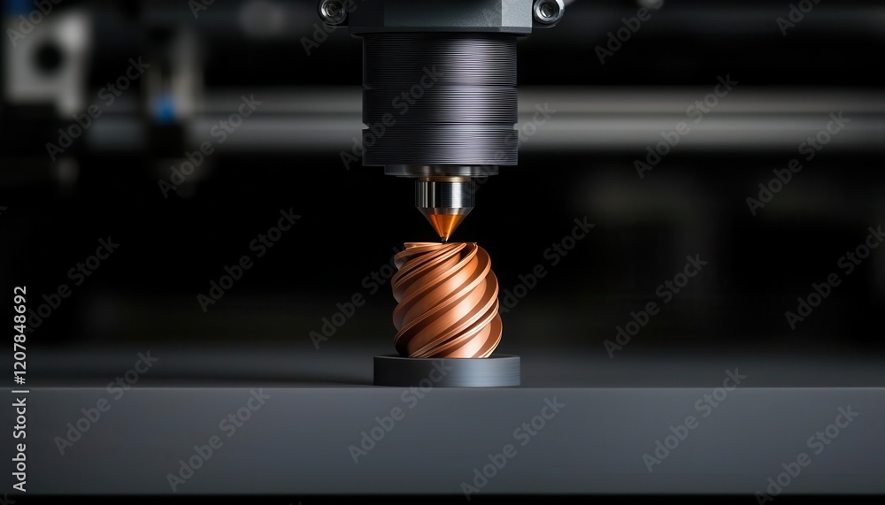 Poster consumer 3d printing. customizable print resolution settings, balancing speed and detail for differe