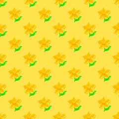 seamless floral pattern