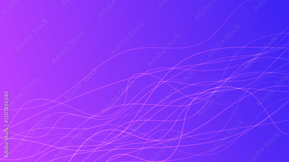 Poster abstract gradient background with wave beams