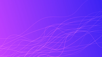 Abstract gradient background with wave beams