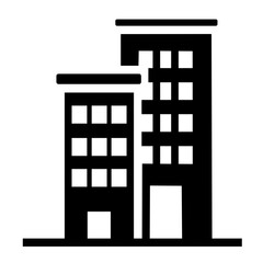 icon house on a white background