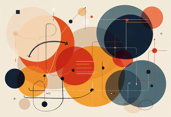 Obraz premium abstract background
