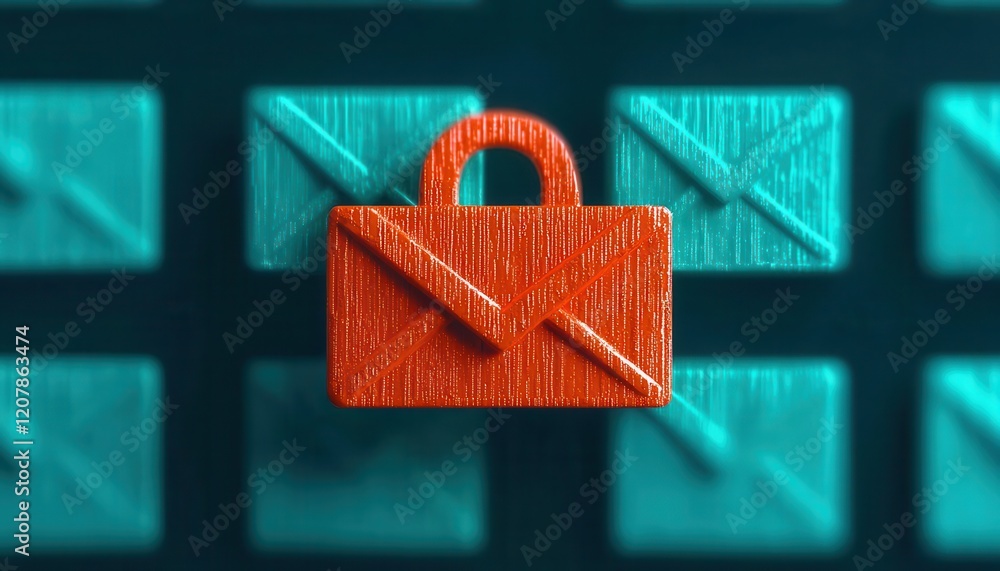 Poster identity theft protection. secure email services, promoting providers that offer built-in encryption