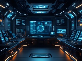 Fototapeta premium Cyber security HD backgrounds wallpapers for your devices. Elevate your screen with high-quality cyber security background images, Generative AI