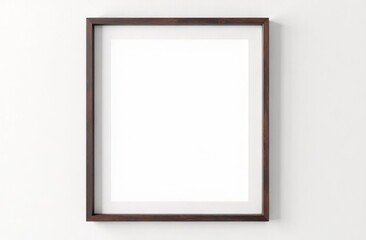empty picture frame
