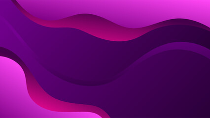 ABSTRACT BACKGROUND ELEGANT PURPLE PINK GRADIENT SMOOTH LIQUID COLORFUL DESIGN WITH HAND DRAWN SHAPES VECTOR TEMPLATE GOOD FOR MODERN WEBSITE, WALLPAPER, COVER DESIGN 
