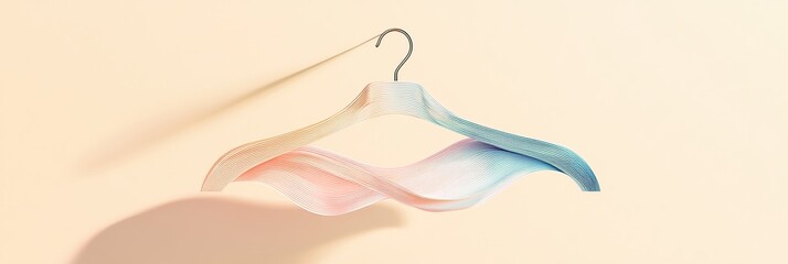 A modern minimalist illustration featuring a fashion stylist, ideal for a LinkedIn cover. Highlights creativity, style, and expertise in the fashion industry.
