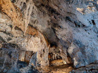 Grotta de San Giovanni cave in Sardinia island