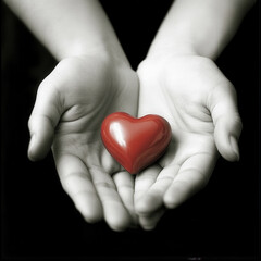 Fototapeta premium How we Love on Valentine's, Conceptual Art